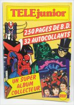 TELE Junior - Album n°11 (réédition des magazines hebdomadaires n°1 à 8)