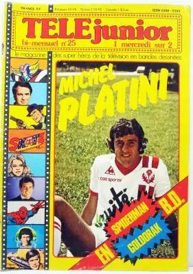 TELE Junior - Bi-Monthly Magazine n�25 (may 1979)