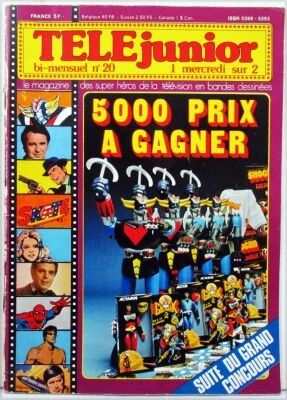TELE Junior - Magazine Bi-Mensuel n�20 (mars 1979)