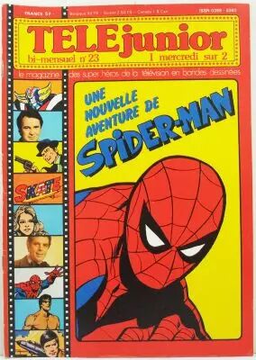 TELE Junior - Magazine Bi-Mensuel n�23 (avril 1979)