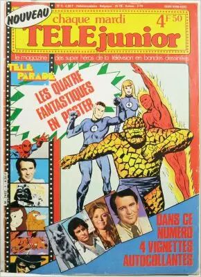 TELE Junior - Magazine Hebdomadaire n�04 (Novembre 1980)