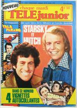 TELE Junior - Magazine Hebdomadaire n°06 (Novembre 1980)