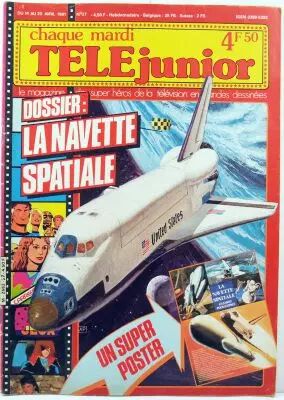 TELE Junior - Magazine Hebdomadaire n�27 (Avril 1981)