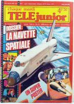 TELE Junior - Magazine Hebdomadaire n°27 (Avril 1981)