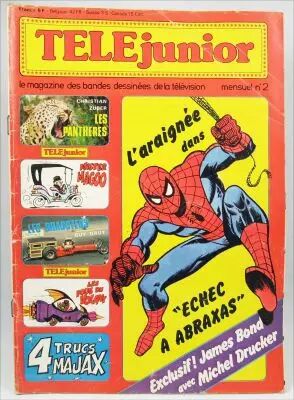 TELE Junior - Magazine Mensuel n�02 (octobre 1977)