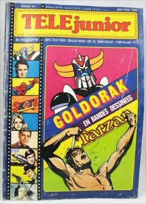 TELE Junior - Magazine Mensuel n�17 (janvier 1979)