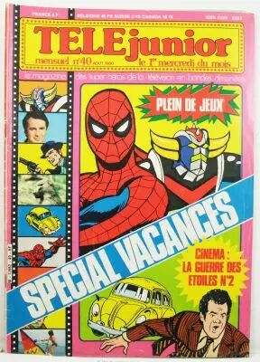 TELE Junior - Magazine Mensuel n�40 (Ao�t 1980)