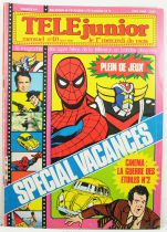 TELE Junior - Magazine Mensuel n°40 (Août 1980)