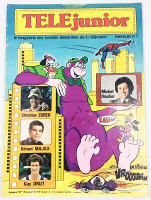 TELE Junior - Mensuel n�1 (septembre 1977)