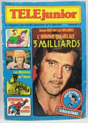 TELE Junior - Monthly Magazine n�07 (march 1978)