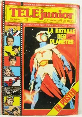 TELE Junior - Monthly Magazine n�31 (November 1979)