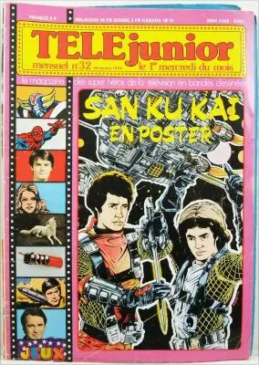 TELE Junior - Monthly Magazine n�32 (December 1979)
