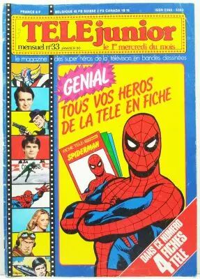 TELE Junior - Monthly Magazine n�33 (Janvier 1980)