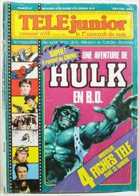 TELE Junior - Monthly Magazine n�34 (Fevrier 1980)