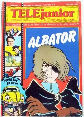 TELE Junior - Monthly Magazine n�35 (Mars 1980)