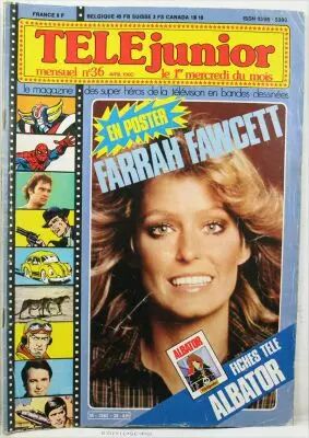TELE Junior - Monthly Magazine n�36 (April 1980)