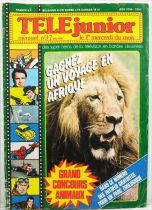 TELE Junior - Monthly Magazine n°37 (Mai 1980)