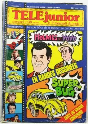 TELE Junior - Monthly Magazine n�38 (June 1980)