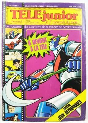 TELE Junior - Monthly Magazine n�39 (July 1980)