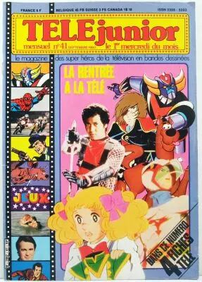 TELE Junior - Monthly Magazine n�41 (Septembre 1980)