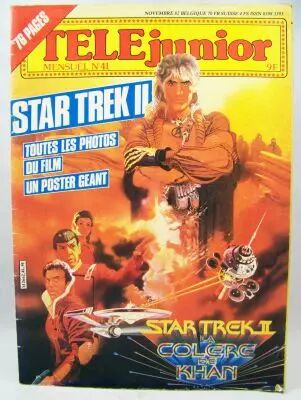 TELE Junior - Monthly n�41 - Star Trek II: The Wrath of Khan (poster) 