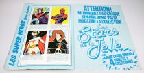 TELE Junior - Stickers collector album \ Les Stars de la Télé\ 