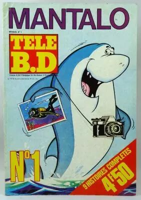 TELE Junior Collection - T�l� B.D. n�1 : Mantalo, Momo & Ursul, Les Fous du Volant, Prince Saphire