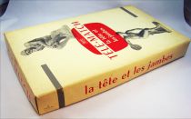 Télé Match : La tête et les jambes - Board Game - Capiepa 1964