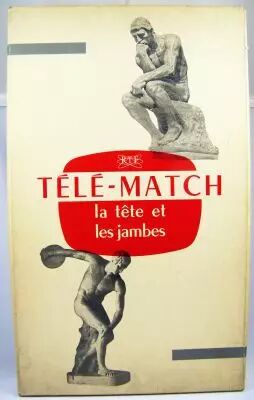 T�l� Match : La t�te et les jambes - Jeu de Plateau - Capiepa 1964 