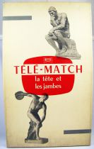 Télé Match : La tête et les jambes - Jeu de Plateau - Capiepa 1964 