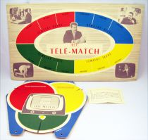 Télé Match : La tête et les jambes - Jeu de Plateau - Capiepa 1964 