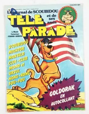 TELE Parade - Mensuel n�10 (poster promotionnel Goldorak Jumbo Mattel)