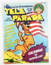 TELE Parade - Mensuel n°10 (poster promotionnel Goldorak Jumbo Mattel)
