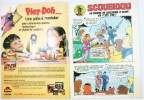 TELE Parade - Mensuel n°10 (poster promotionnel Goldorak Jumbo Mattel)