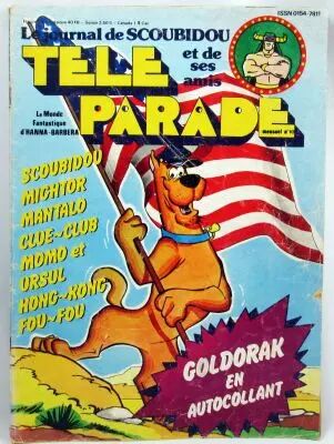 TELE Parade - Monthly n�10 (November 1978) - Hanna Barbera