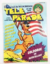 TELE Parade - Monthly n°3 (Shogun Jumbo Machineder Mattel Poster)