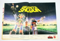 TELE Parade - Monthly n°3 (Shogun Jumbo Machineder Mattel Poster)