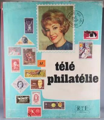 T�l� Philat�lie - Board Game - Jeux RTF 60\'s