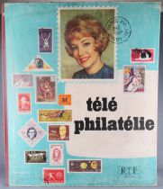 Télé Philatélie - Board Game - Jeux RTF 60\'s