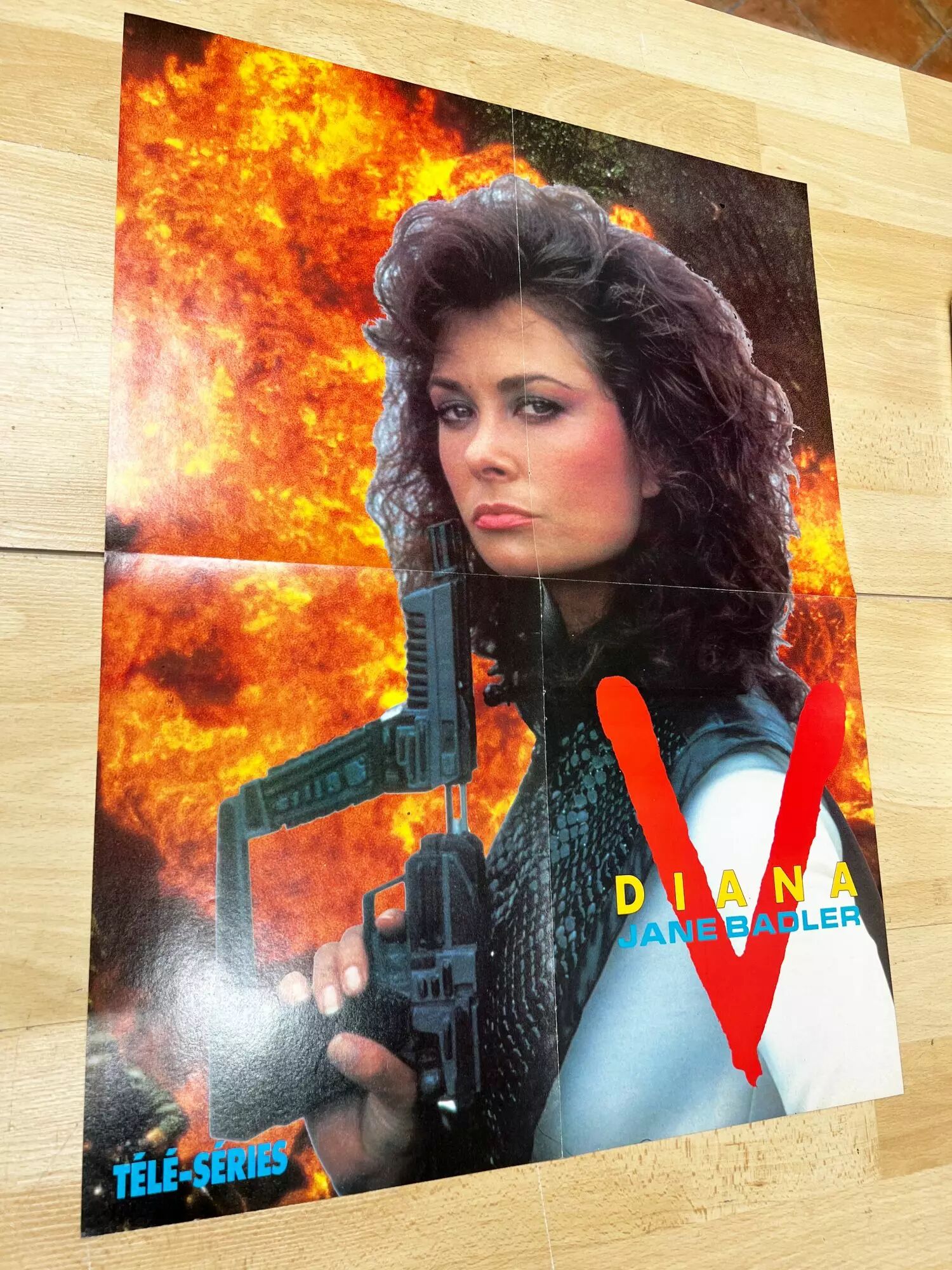 Télé Séries 1 Two Sided Poster V / Happy Days