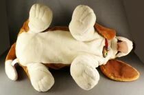 Tele Z Advertising Plush- Dog High 35 cm x Length 56 cm