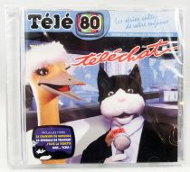 Téléchat - CD audio Télé 80 - Bande originale remasterisée