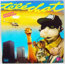 Téléchat - Disque 45T- Générique série TV - Disque Ades 1984