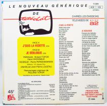 Téléchat - Disque 45T- Générique série TV - Disque Ades 1984