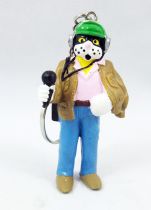 Téléchat - Figurine Porte clé PVC Schleich - Groucha