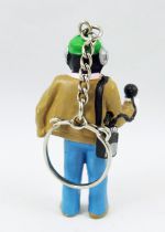 Téléchat - Figurine Porte clé PVC Schleich - Groucha