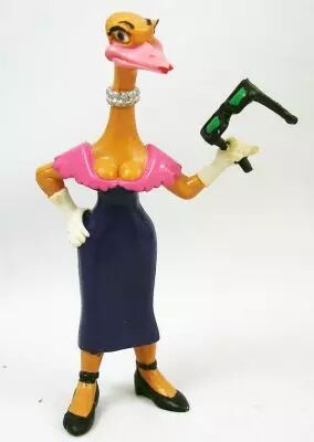 T�l�chat - Figurine PVC Comics Spain - Lola avec lunettes