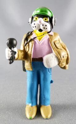 T�l�chat - PVC figure Schleich - Groucha