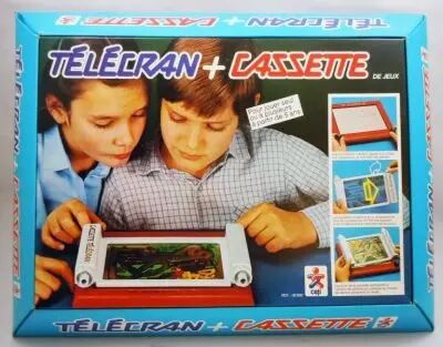 T�l�cran + Cassette - Ceji (neuf en boite)
