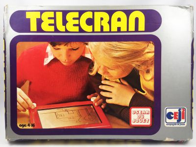 Image of jouet Cegi Telecran vers 1965